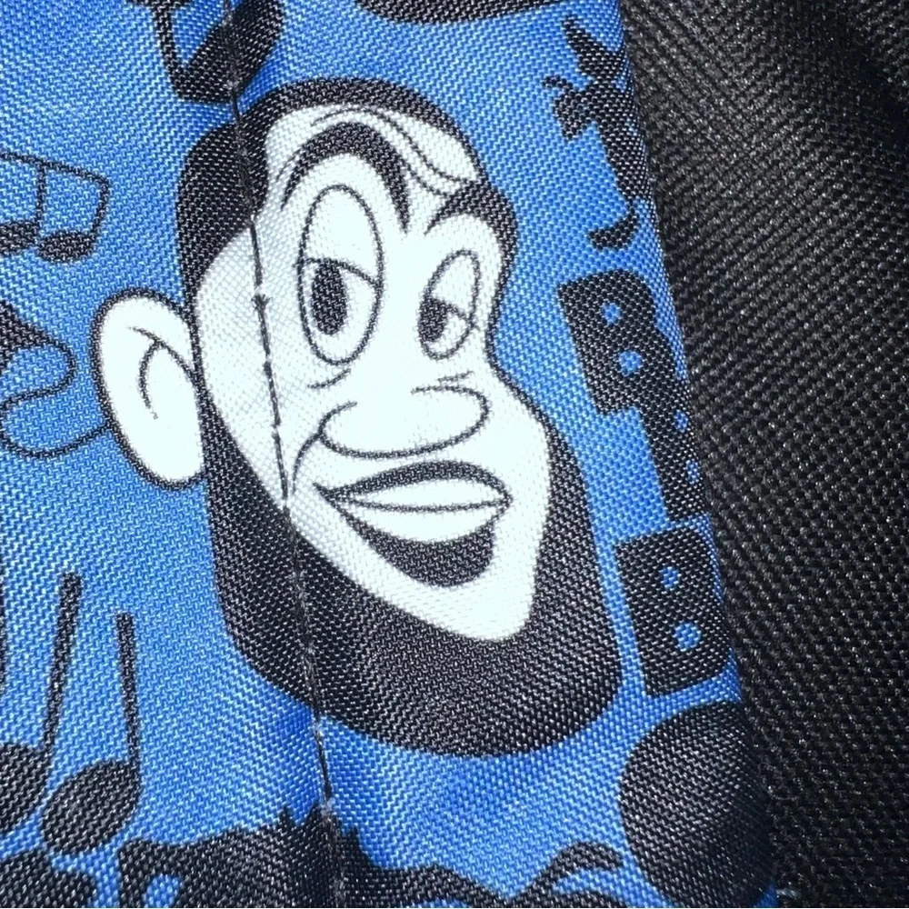 Space Jam Lebron James Backpack Space Jam Tune Squad Pockets Padded Straps NWOT